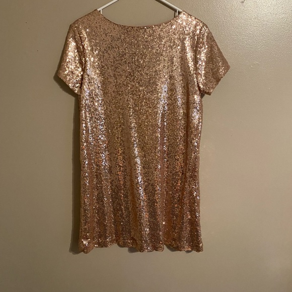 LuLu’s Sequin Dress - Picture 2 of 3